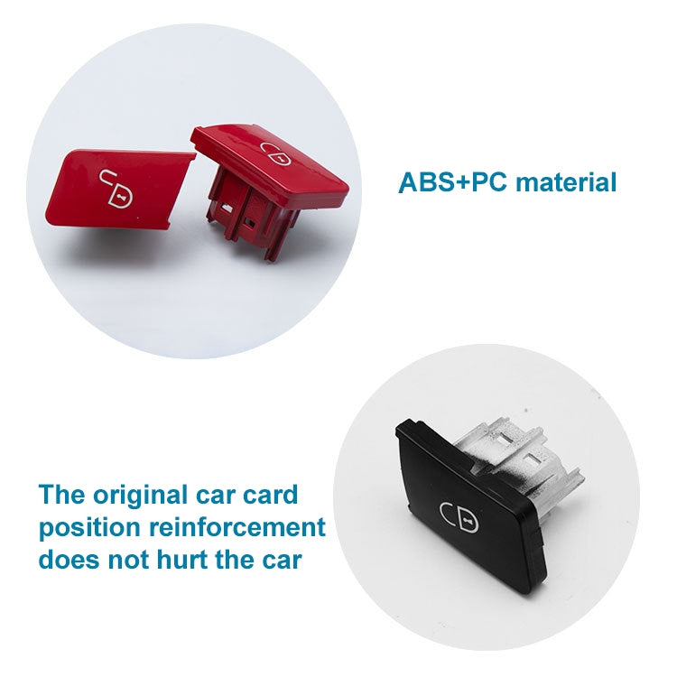 Car Right Side Door Lock Switch Buttons 2049058402 for Mercedes-Benz W204, Left Driving (Black) - free shipping - PMC TechLife - Order now!