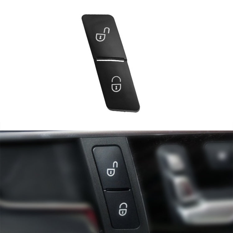 Car Left Side Door Lock Switch Buttons 2049058402 for Mercedes-Benz W204, Left Driving (Black) - Car Switches by PMC TechLife | Online Shopping South Africa | PMC TechLife | Buy Now Pay Later Mobicred