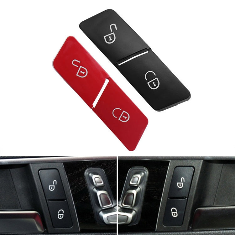 Car Left Side Door Lock Switch Buttons 2049058402 for Mercedes-Benz W204, Left Driving (Black) - Car Switches by PMC Jewellery | Online Shopping South Africa | PMC Jewellery