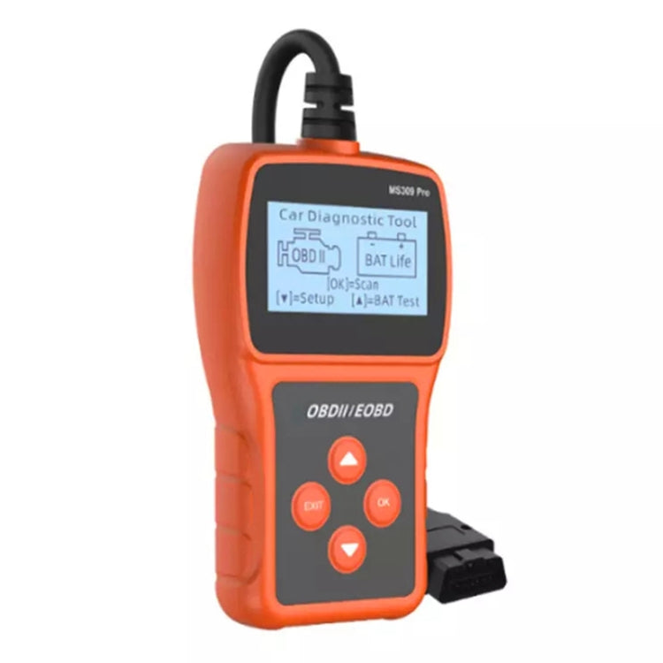 MS309 Pro Car Fault Detector OBD2 EOBD Scanner Code Reader - Code Readers & Scan Tools by PMC Jewellery | Online Shopping South Africa | PMC Jewellery