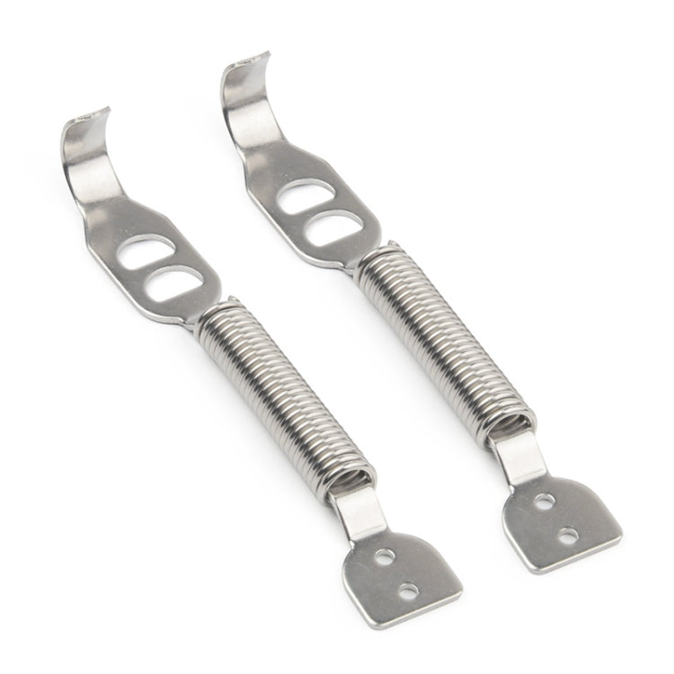 Universal Car Hood Tunning Boot Bonnet Springs Clips Pin Kit Hood Lock - Locks & Hasps by PMC TechLife | Online Shopping South Africa | PMC TechLife