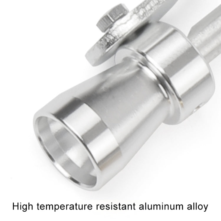 Universal Aluminum Turbo Sound Exhaust Muffler Pipe Whistle Car / Motorcycle Simulator Whistler, Size: S, Outside Diameter: 20mm(Gold) - free shipping - PMC TechLife - Order now!