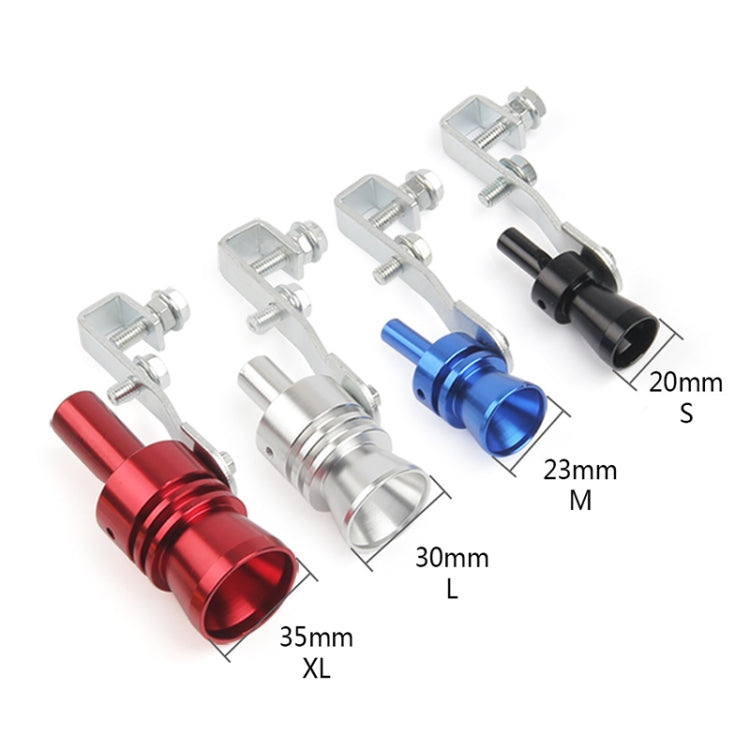 Universal Aluminum Turbo Sound Exhaust Muffler Pipe Whistle Car / Motorcycle Simulator Whistler, Size: S, Outside Diameter: 20mm(Gold) - free shipping - PMC TechLife - Order now!