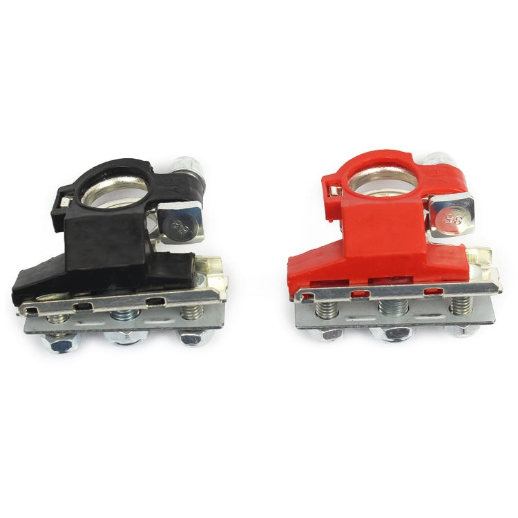 FOXSUR 1 Pair Car Automotive Battery Wire Cable Terminals Clamp Connectors Kit - free shipping - PMC TechLife - Order now!