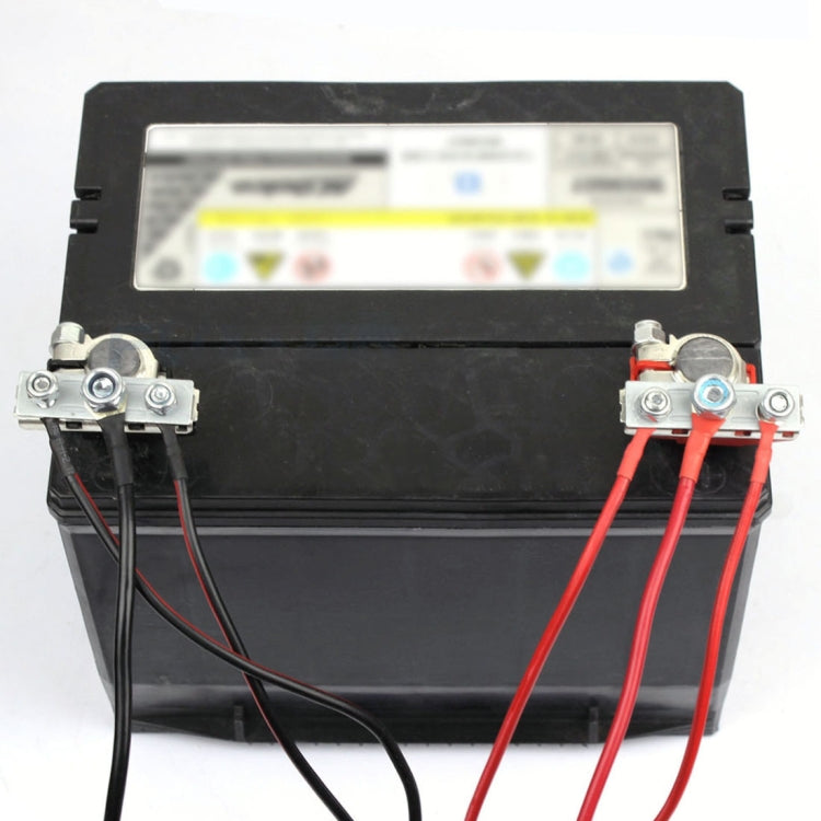 FOXSUR 1 Pair Car Automotive Battery Wire Cable Terminals Clamp Connectors Kit - free shipping - PMC TechLife - Order now!