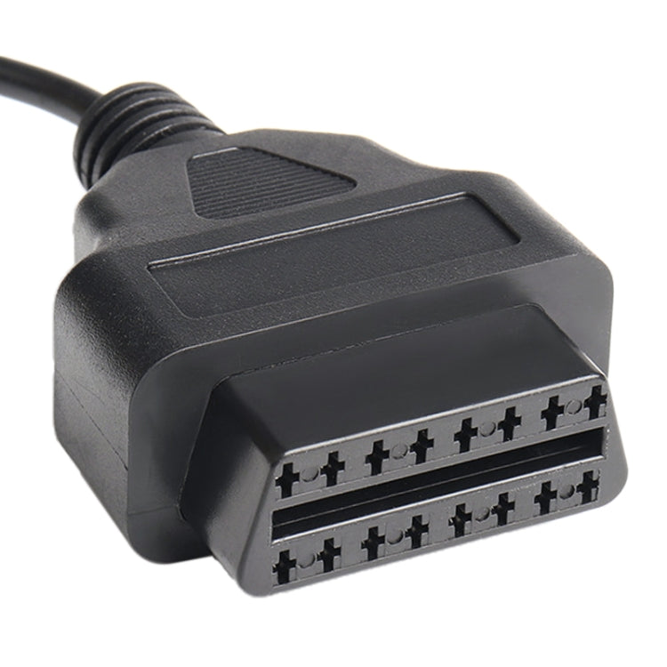 Car OBD 2 Female to USB Connector OBD Plug GPS Cable, Cable Length: 1m - Cables & Connectors by PMC Jewellery | Online Shopping South Africa | PMC Jewellery