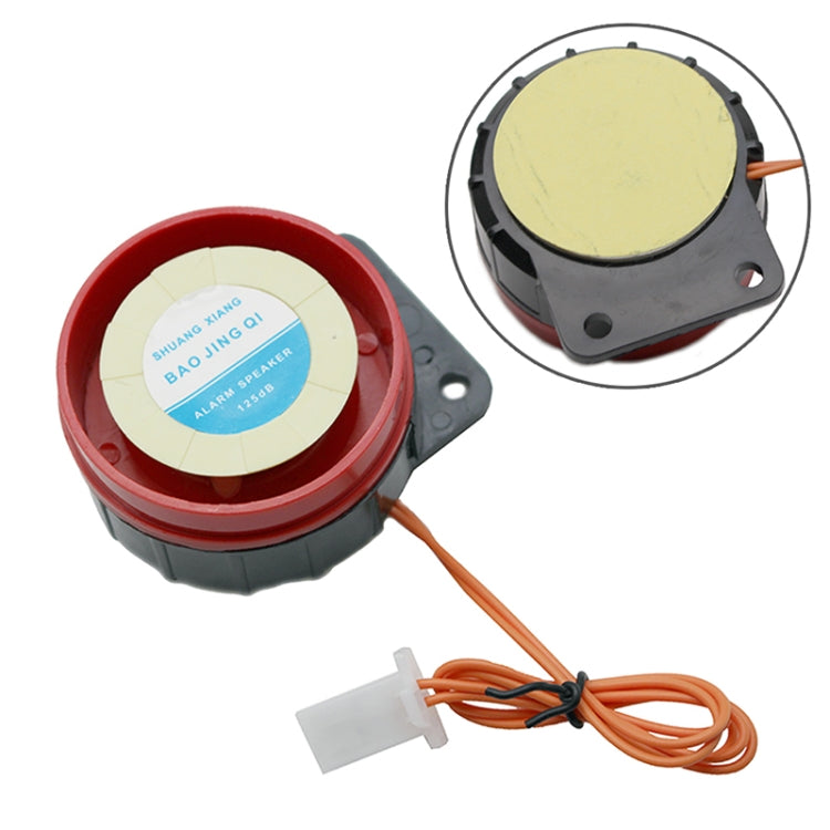 Universal Motorcycle Alarm Bidirectional Anti-theft Device with Induction Remote Control - Theft Protection by PMC TechLife | Online Shopping South Africa | PMC TechLife