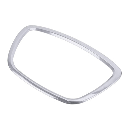 Car Auto Steering Wheel Ring Cover Trim Sticker Decoration for Audi (Silver) - Decoration Rings by PMC Jewellery | Online Shopping South Africa | PMC Jewellery