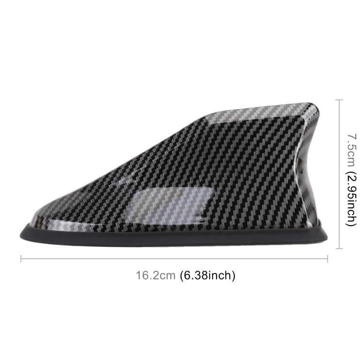 Universal Car Antenna Aerial Shark Fin Radio Signal (Carbon Fiber Black) - free shipping - PMC TechLife - Order now!
