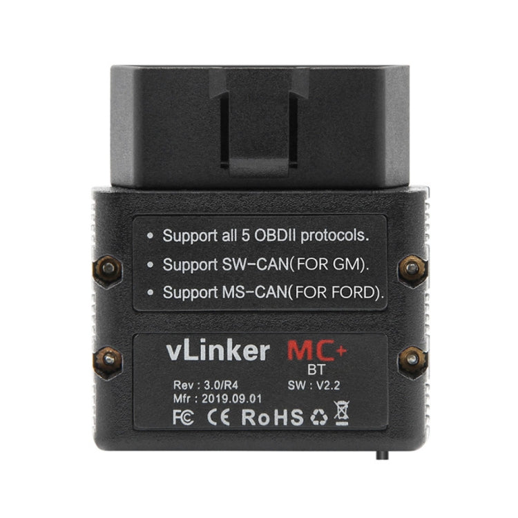 Vgate VLINKER MC V2.2 Bluetooth 3.0 Car OBD Fault Diagnosis Detector - free shipping - PMC TechLife - Order now!