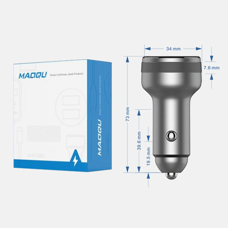 DASH / WARP 30W Car Flash Charger for OnePlus (Black) - Car Charger by PMC TechLife | Online Shopping South Africa | PMC TechLife