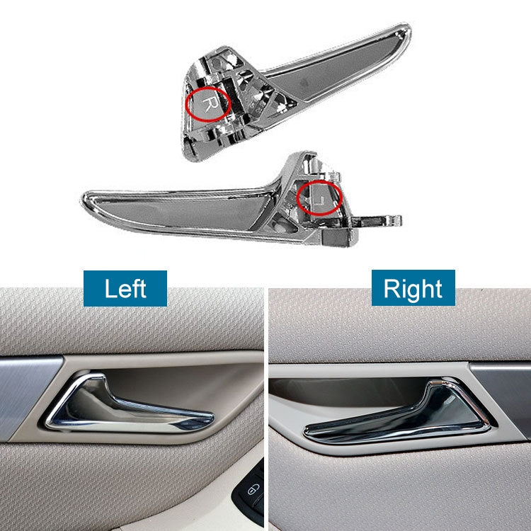 Car Right Side Inner Door Handle for Mercedes-Benz A Class W149 / B Class W245, Left and Right Drive Universal - Door Handles by PMC TechLife | Online Shopping South Africa | PMC TechLife | Buy Now Pay Later Mobicred