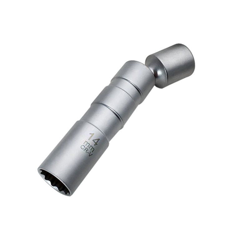 ZK-009 Car 14mm Universal Spark Plug Removal Sleeve Tool for Nissan / BMW / Volkswagen / Mercedes-Benz / Audi - Engine Repair Tools by PMC TechLife | Online Shopping South Africa | PMC TechLife