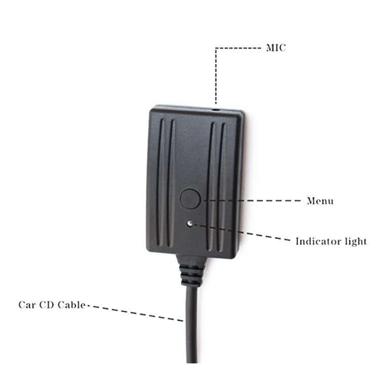 Car Wireless Bluetooth Module AUX Audio Adapter Cable AUX Bluetooth Music + MIC for Mazda M6 M3 RX-8 MX-5 / Bestune B70 - free shipping - PMC TechLife - Order now!