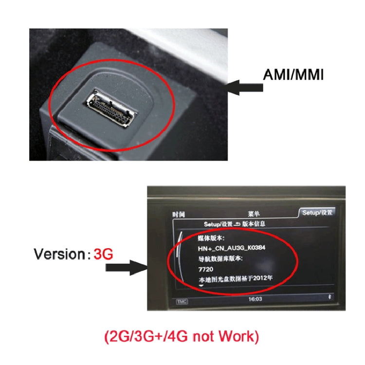Car AMI USB-C / Type-C Charging Cable for Audi A4 A6 Q5 Q7 A5 / Volkswagen Touareg Golf CC - DIY Cables by PMC TechLife | Online Shopping South Africa | PMC TechLife
