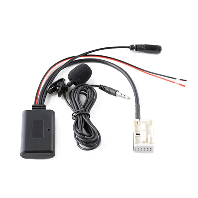 Car Six-disc CD Player AUX Audio Cable Support Bluetooth Music + Call Function for Audi  A4B7 TTs TT A8 R8 A3 - DIY Cables by PMC TechLife | Online Shopping South Africa | PMC TechLife | Buy Now Pay Later Mobicred