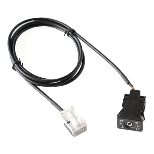 Car Handheld Box AUX Interface Connector + Cable Wire Harness for Volkswagen Bora / Audi - DIY Cables by PMC Jewellery | Online Shopping South Africa | PMC Jewellery