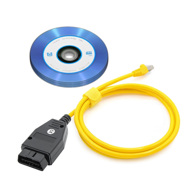 ESYS ENET for ICOM BMW F-Series with A Full Set of CD V50.3 Car Brush Hidden Cable - Code Readers & Scan Tools by PMC TechLife | Online Shopping South Africa | PMC TechLife