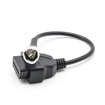 OBD to 3Pin Motorcycle Adapter Cable for Yamaha - Code Readers & Scan Tools by PMC Jewellery | Online Shopping South Africa | PMC Jewellery