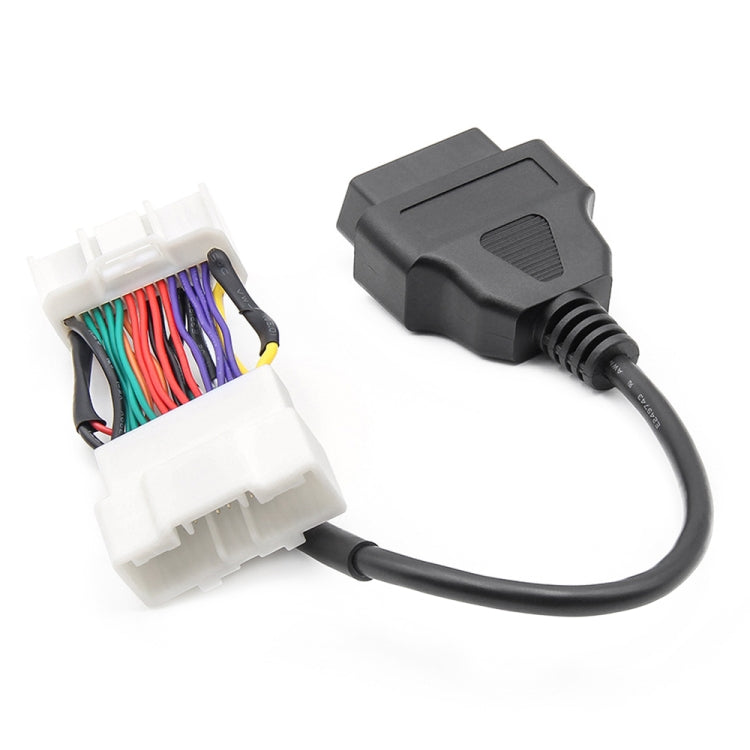 OBD Dual-head Conversion Cable for Tesla Model 3 / Y - Code Readers & Scan Tools by PMC Jewellery | Online Shopping South Africa | PMC Jewellery