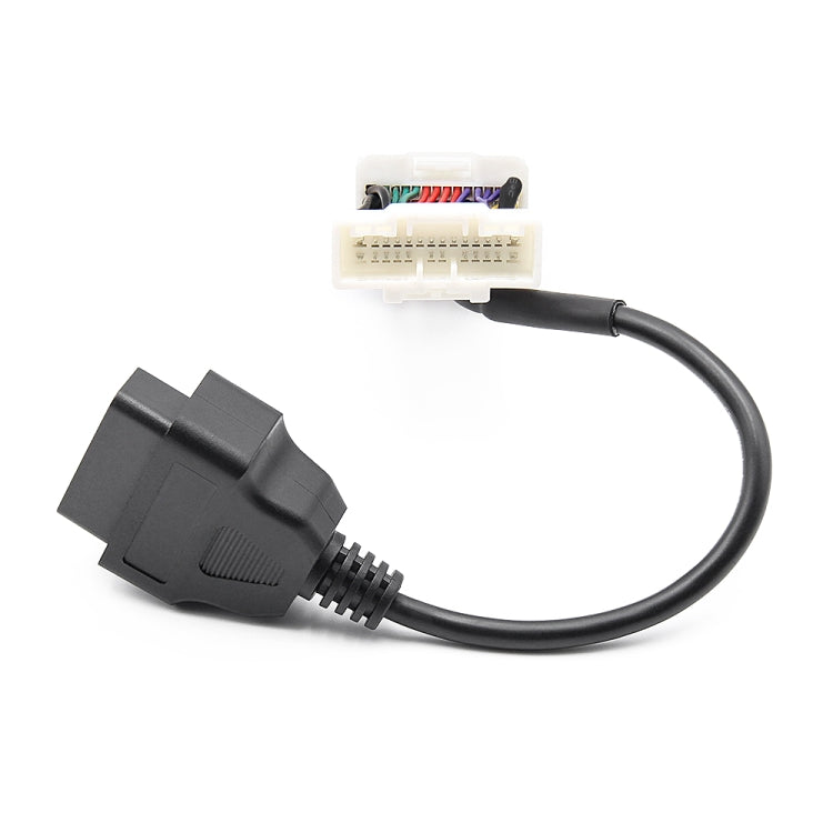 OBD Dual-head Conversion Cable for Tesla Model 3 / Y - Code Readers & Scan Tools by PMC Jewellery | Online Shopping South Africa | PMC Jewellery