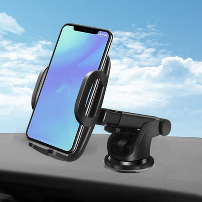 Car Automatic Telescopic Multifunctional 360-degree Mobile Phone Central Control Holder - Car Holders by PMC Jewellery | Online Shopping South Africa | PMC Jewellery