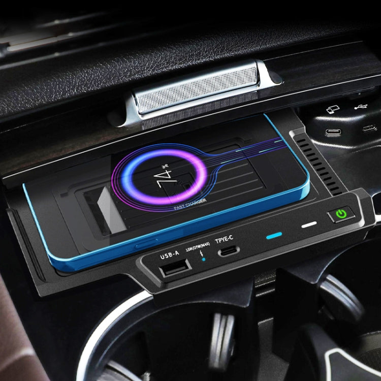 Mercedes wireless deals charger