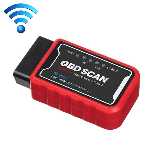 OBD II ELM327 WiFi V1.5 Car Fault Diagnostic Tool PIC25K80 Chip - Code Readers & Scan Tools by PMC Jewellery | Online Shopping South Africa | PMC Jewellery