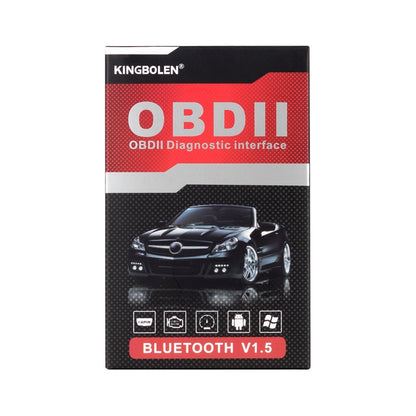 OBD II ELM327 Bluetooth Car Fault Diagnostic Tool V1.5PIC25K80 Chip - Code Readers & Scan Tools by PMC Jewellery | Online Shopping South Africa | PMC Jewellery