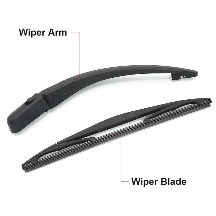 JH-PG02 For Peugeot 107 2005- Car Rear Windshield Wiper Arm Blade Assembly 6405V5 - free shipping - PMC TechLife - Order now!