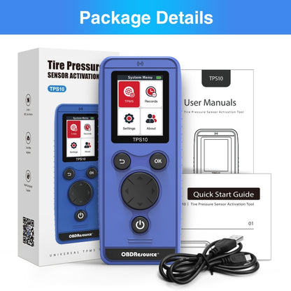 OBDResource TPS10 Car Tire Pressure Reset Meter EL50448 - Code Readers & Scan Tools by PMC Jewellery | Online Shopping South Africa | PMC Jewellery