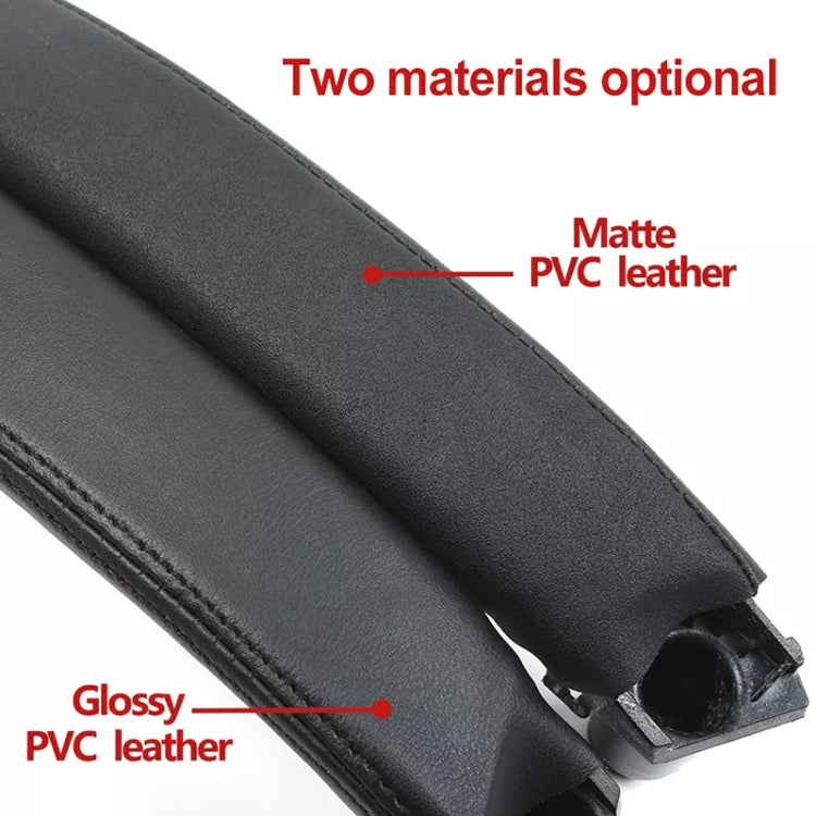 For Land Rover Discovery 2015-2019 Car Leather Texture Inside Door Left Handle LR076163, Left Driving - Door Handles by PMC TechLife | Online Shopping South Africa | PMC TechLife | Buy Now Pay Later Mobicred