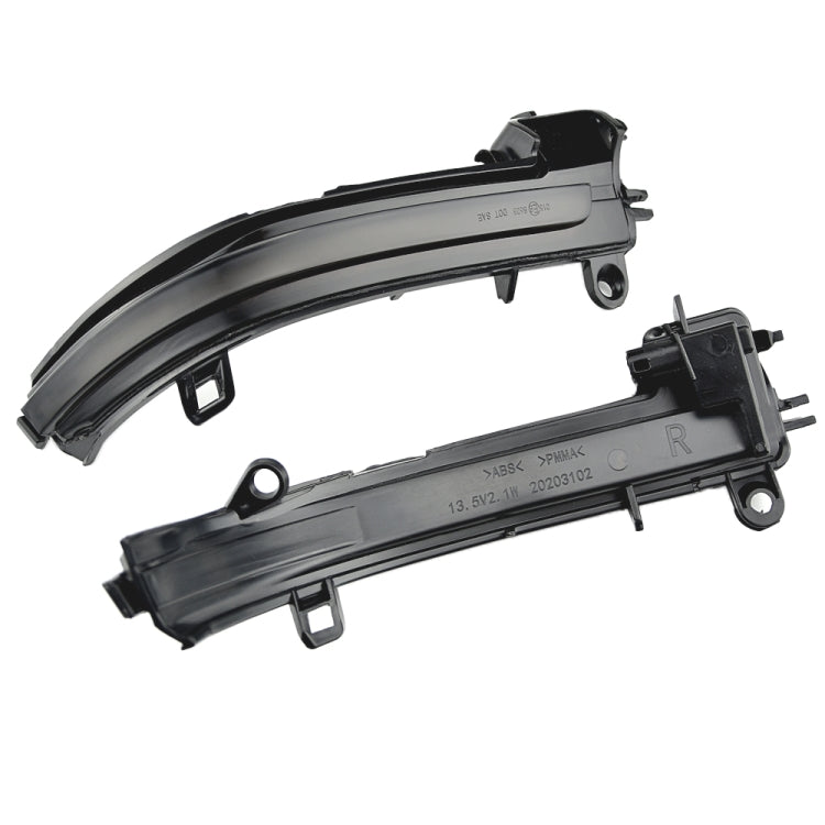 1 Pair For BMW 3 Series F20 Car Dynamic LED Turn Signal Light Rearview Mirror Flasher Water Blinker (Transparent Black) - free shipping - PMC TechLife - Order now!