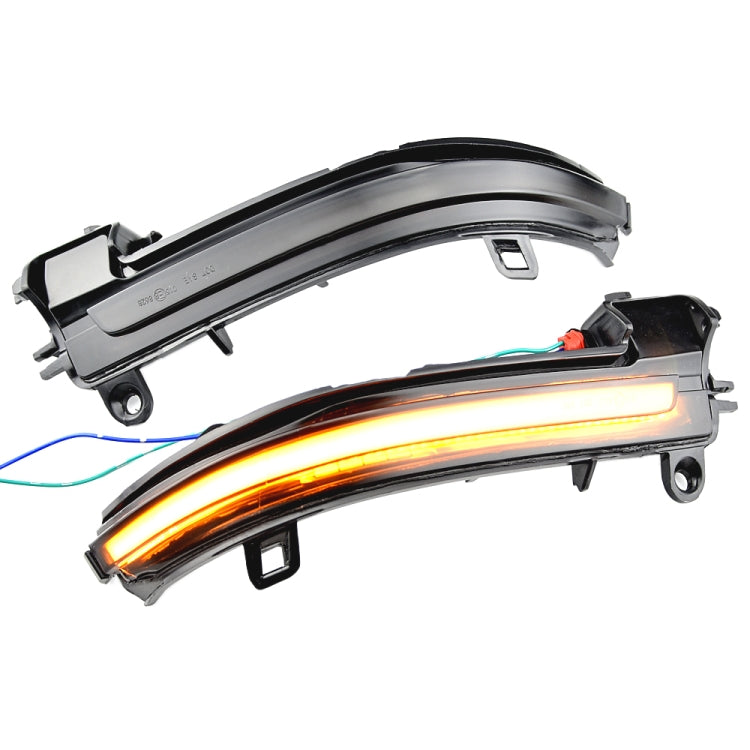 1 Pair For BMW 3 Series F20 Car Dynamic LED Turn Signal Light Rearview Mirror Flasher Water Blinker (Transparent Black) - free shipping - PMC TechLife - Order now!