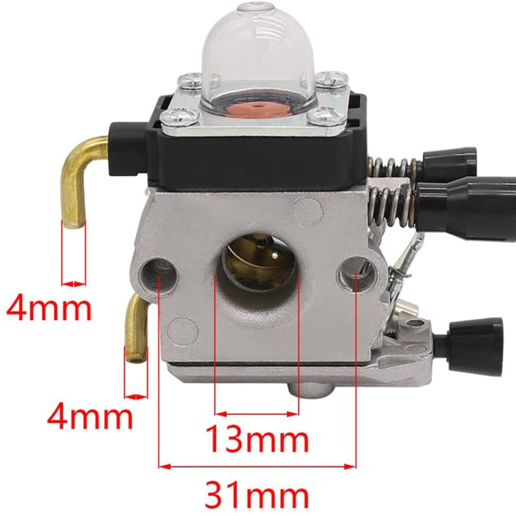 Carb Carburetor Gasket Oil Bubble Accessories for Stihl FS85 45 55 38 46 80 75 76 Trimmers - free shipping - PMC TechLife - Order now!