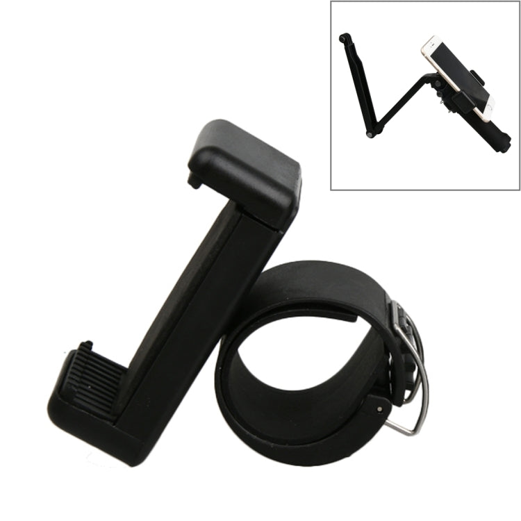 Mobile Phone Clip Holder for GoPro & SJCAM & Xiaoyi Handheld Selfie Monopod, Dig Clip Port Diameter: 2.6cm-3cm - Desktop Holder by PMC TechLife | Online Shopping South Africa | PMC TechLife