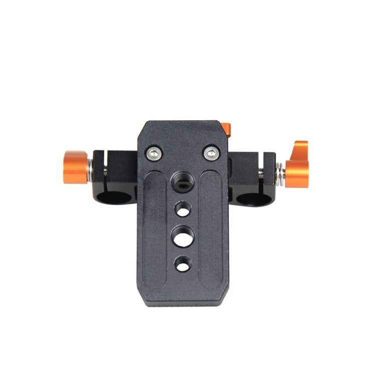 YELANGU YLG1105A A7 Cage Set Include Video Camera Cage Stabilizer / Follow Focus / Matte Box for Sony GH4 / A7S / A7 / A7R / A72 / A7RII / A7SII / A6000 / A6500 / A6300 / A7R3 / A7S3 / A7R4  (Orange) - free shipping - PMC TechLife - Order now!