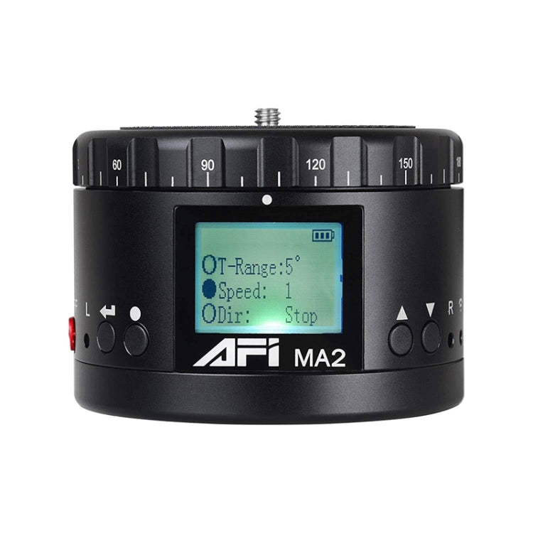 MA2 360 Degree Rotation Delayed Star Photography LCD Camera Mount for SLR & Digital Cameras with Time-lapse Photography (Black) - Tripod Heads by PMC TechLife | Online Shopping South Africa | PMC TechLife