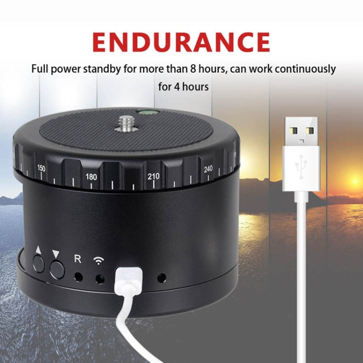 MA2 360 Degree Rotation Delayed Star Photography LCD Camera Mount for SLR & Digital Cameras with Time-lapse Photography (Black) - Tripod Heads by PMC TechLife | Online Shopping South Africa | PMC TechLife
