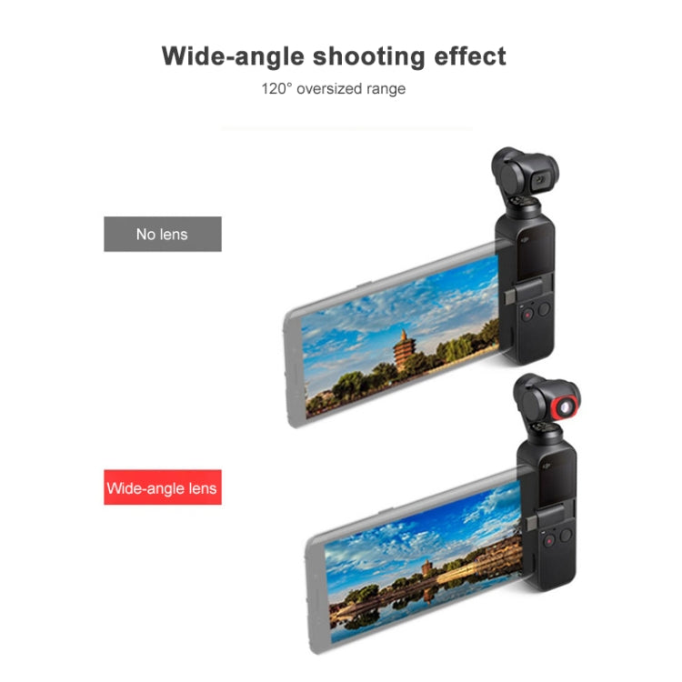 JSR 3 in 1 CR Super Wide Angle Lens 12.5X Macro Lens + CPL Lens Filter Set for DJI OSMO Pocket - free shipping - PMC TechLife - Order now!
