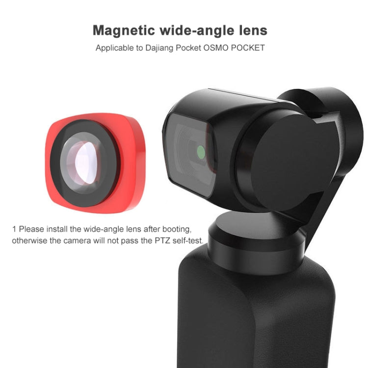 JSR 5 in 1 CR Super Wide Angle Lens 12.5X Macro Lens + CPL Lens + Star + ND16 Lens Filter Set for DJI OSMO Pocket - free shipping - PMC TechLife - Order now!