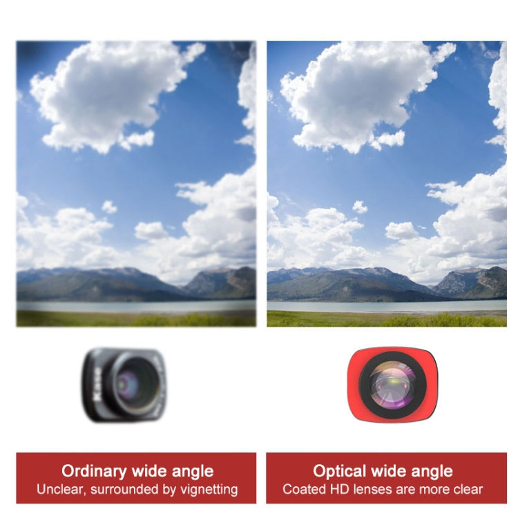 JSR 5 in 1 CR Super Wide Angle Lens 12.5X Macro Lens + CPL Lens + Star + ND16 Lens Filter Set for DJI OSMO Pocket - free shipping - PMC TechLife - Order now!