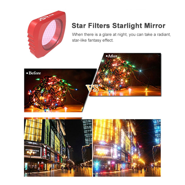 JSR 5 in 1 CR Super Wide Angle Lens 12.5X Macro Lens + CPL Lens + Star + ND16 Lens Filter Set for DJI OSMO Pocket - free shipping - PMC TechLife - Order now!