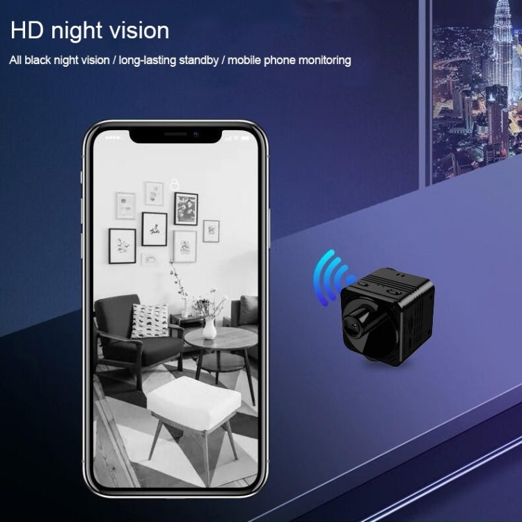 R89 Full HD 1080P WiFi Mini DV Recorder Camera, Support Monitor Detection & Night Vision & Loop Recording & TF Card - Mini Camera by PMC TechLife | Online Shopping South Africa | PMC TechLife