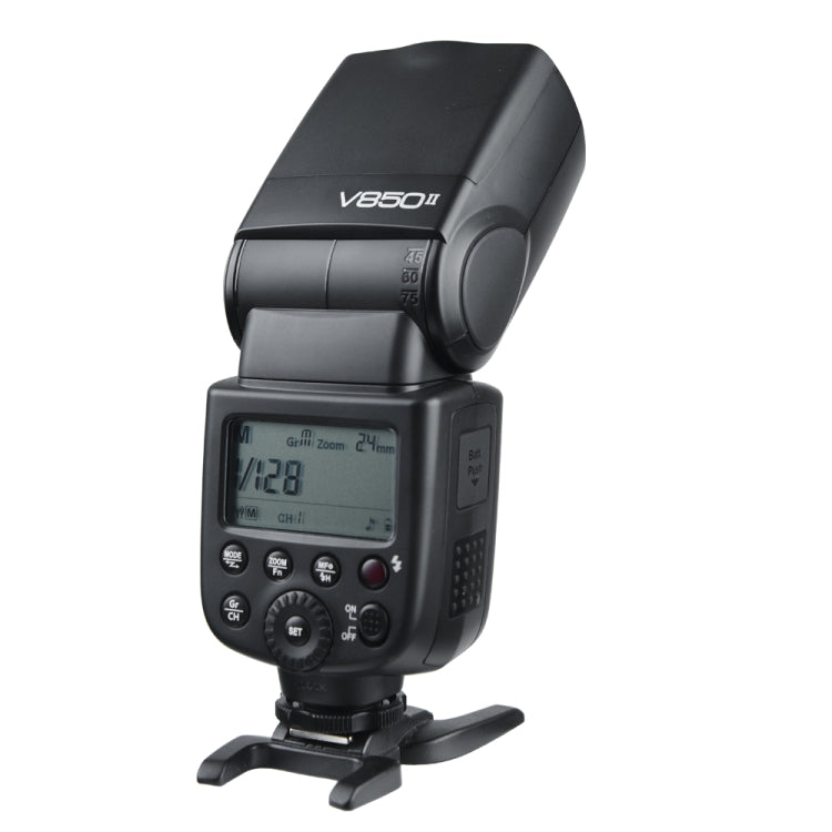 Godox V850II 2.4GHz Wireless 1/8000s HSS Flash Speedlite for Canon / Nikon DSLR Cameras(Black) - free shipping - PMC TechLife - Order now!