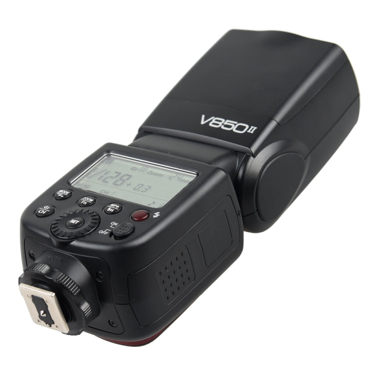 Godox V850II 2.4GHz Wireless 1/8000s HSS Flash Speedlite for Canon / Nikon DSLR Cameras(Black) - free shipping - PMC TechLife - Order now!