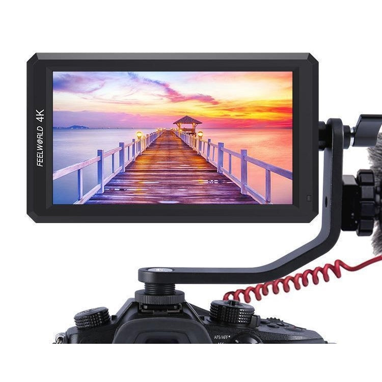 FEELWORLD F6 1920x1080 5.5 inch IPS Screen HDMI 4K Camera Field Monitor - free shipping - PMC TechLife - Order now!