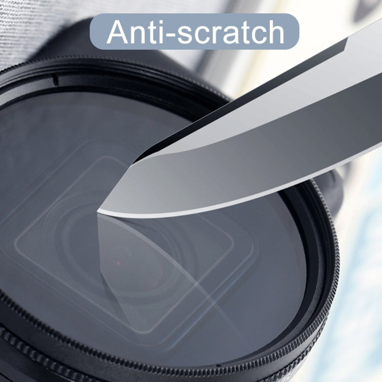 RUIGPRO for GoPro HERO10 Black / HERO9 Black Professional 52mm 52mm 10 in 1 UV+ND2+ND4+ND8+Star 8+ +CPL+Yellow/Red/Purple+10X Close-up Lens Filter with Filter Adapter Ring & Lens Cap - free shipping - PMC TechLife - Order now!