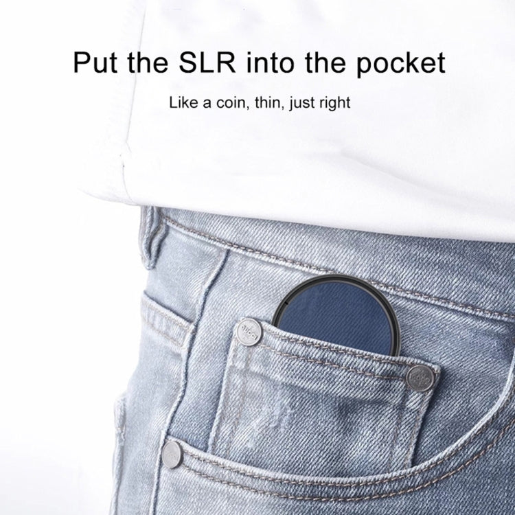 RUIGPRO for GoPro HERO10 Black / HERO9 Black Professional 52mm 52mm 10 in 1 UV+ND2+ND4+ND8+Star 8+ +CPL+Yellow/Red/Purple+10X Close-up Lens Filter with Filter Adapter Ring & Lens Cap - free shipping - PMC TechLife - Order now!