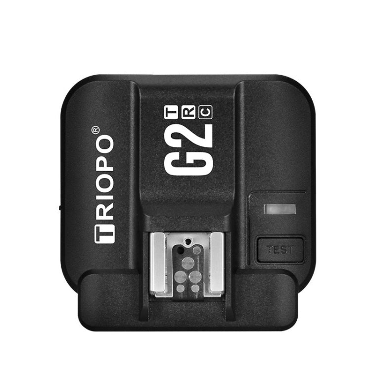 TRIOPO G2 Wireless Flash Trigger 2.4G Receiving / Transmitting Dual Purpose TTL High-speed Trigger for Nikon Camera - free shipping - PMC TechLife - Order now!